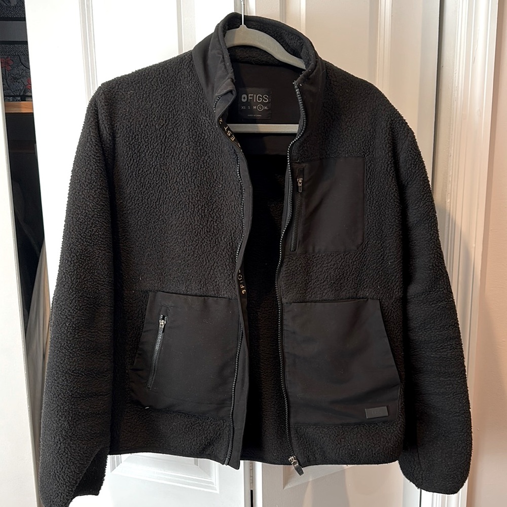 Figs Bomber Fleece